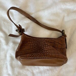 faux snake skin mini purse